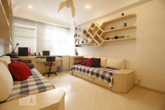 Quarto 2 de apartamento para alugar com 3 quartos, 240m² em Santa Cecilia, São Paulo