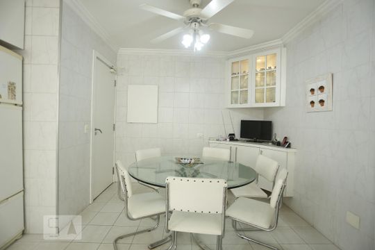 Cozinha de apartamento para alugar com 3 quartos, 240m² em Santa Cecilia, São Paulo