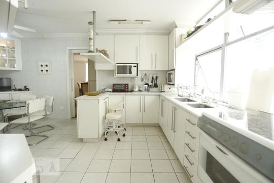 Cozinha de apartamento para alugar com 3 quartos, 240m² em Santa Cecilia, São Paulo