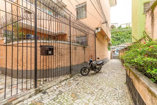 Área comum de apartamento à venda com 3 quartos, 95m² em Engenho Novo, Rio de Janeiro