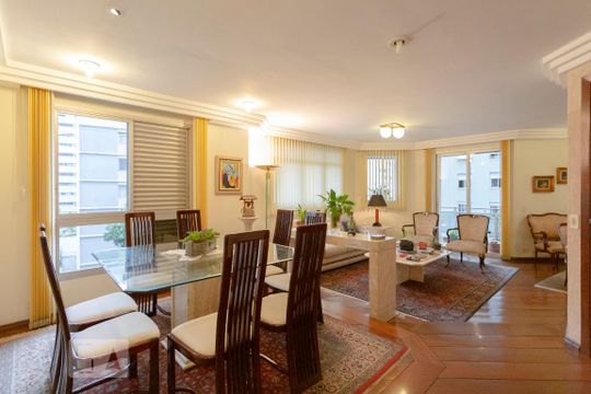 Apartamento à venda com 3 quartos, 198m² em Higienópolis , São Paulo