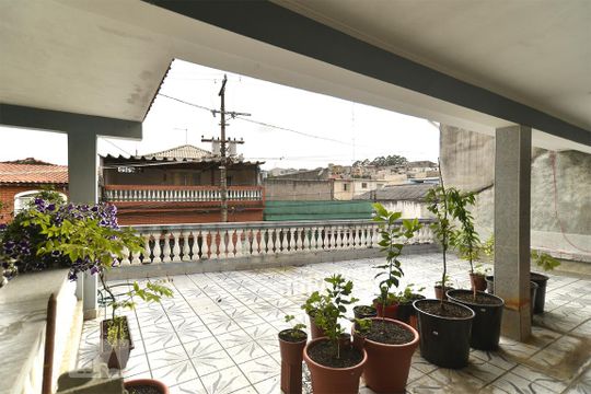Terraço de casa à venda com 4 quartos, 200m² em Chácara Belenzinho, São Paulo