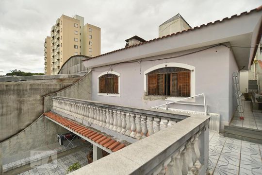 Fachada interna de casa à venda com 4 quartos, 200m² em Chácara Belenzinho, São Paulo