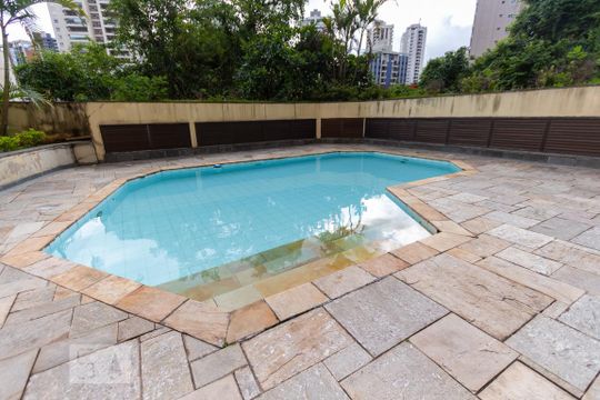 Área comum - Piscina de apartamento à venda com 4 quartos, 360m² em Jardim Ampliacao, São Paulo