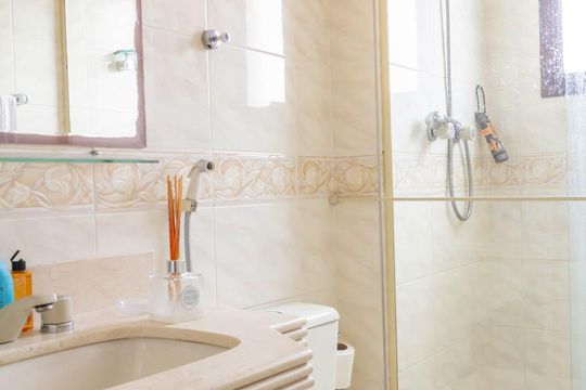 Banheiro 1 de apartamento à venda com 4 quartos, 169m² em Vila Suzana, São Paulo