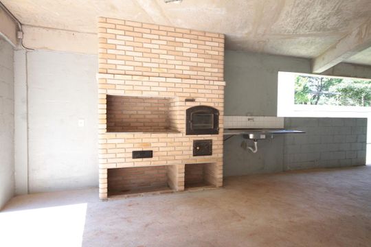 Churrasqueira de apartamento à venda com 2 quartos, 46m² em Liberdade, São Paulo