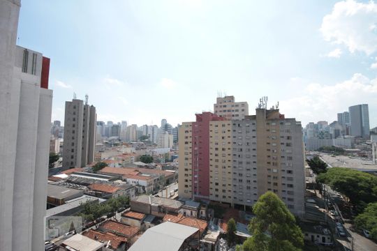 Vista de apartamento à venda com 2 quartos, 46m² em Liberdade, São Paulo