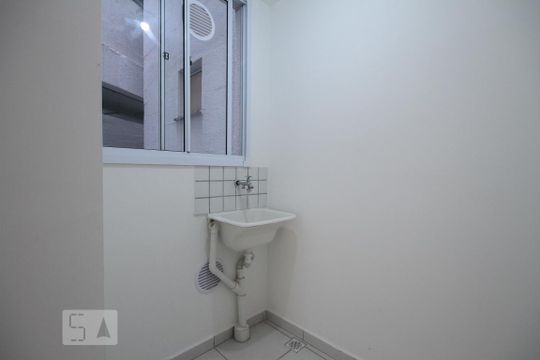 Área de serviço de apartamento à venda com 2 quartos, 46m² em Liberdade, São Paulo