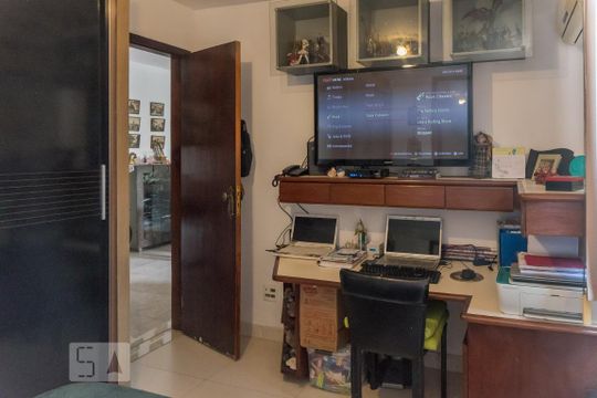 Quarto 1 de apartamento à venda com 2 quartos, 52m² em Tijuca, Rio de Janeiro