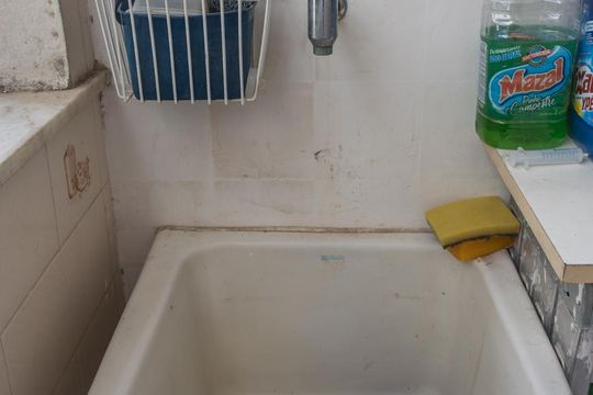 Área de Serviço - Tanque  de apartamento à venda com 2 quartos, 52m² em Tijuca, Rio de Janeiro