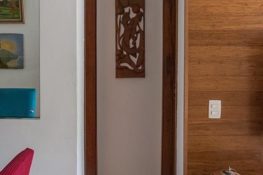 Corredor  de apartamento à venda com 2 quartos, 52m² em Tijuca, Rio de Janeiro