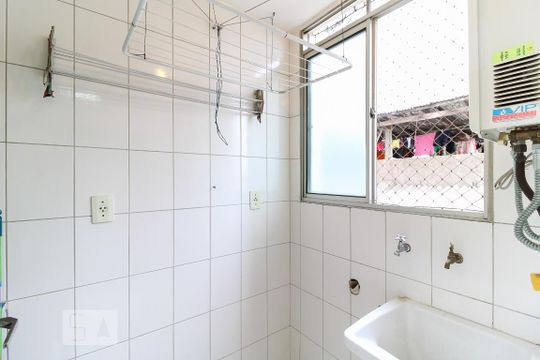 Lavanderia de apartamento à venda com 2 quartos, 56m² em Liberdade, São Paulo