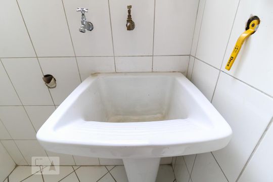 Lavanderia de apartamento à venda com 2 quartos, 56m² em Liberdade, São Paulo