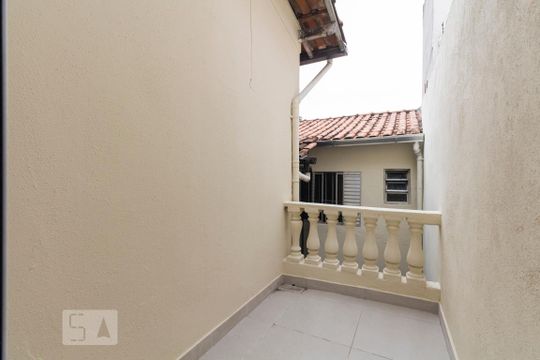 Varanda do Quarto 1 de casa à venda com 3 quartos, 180m² em Vila da Saúde, São Paulo