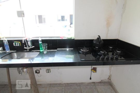 Cozinha da edicula de casa para alugar com 6 quartos, 400m² em Santa Paula, São Caetano do Sul