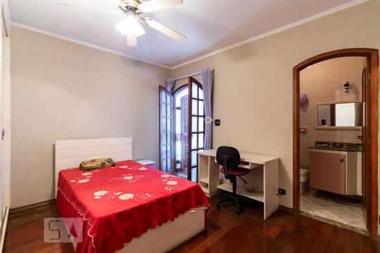 2o. Andar - Suíte 2 de casa à venda com 3 quartos, 337m² em Jardim Maria Estela, São Paulo
