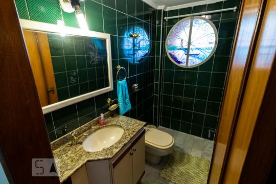 1o. Andar - Lavabo de casa à venda com 3 quartos, 337m² em Jardim Maria Estela, São Paulo