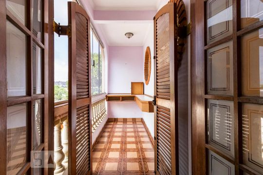 2o. Andar - Varanda da Suíte 2 de casa à venda com 3 quartos, 337m² em Jardim Maria Estela, São Paulo