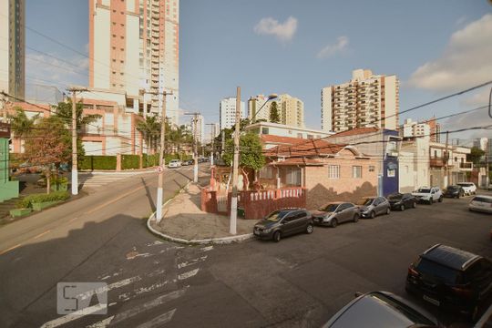 Vista do quarto 1 de casa para alugar com 3 quartos, 76m² em Vila Regente Feijó, São Paulo