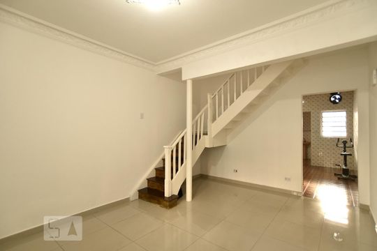 Sala de casa para alugar com 3 quartos, 76m² em Vila Regente Feijó, São Paulo