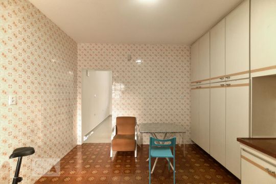 Cozinha de casa para alugar com 3 quartos, 76m² em Vila Regente Feijó, São Paulo