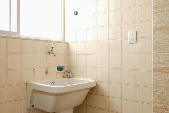 Área de Serviço de apartamento para alugar com 3 quartos, 74m² em Grajaú, Rio de Janeiro