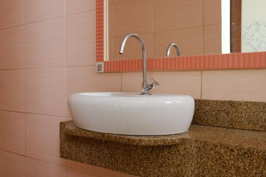 Banheiro da Suíte de apartamento para alugar com 3 quartos, 74m² em Grajaú, Rio de Janeiro
