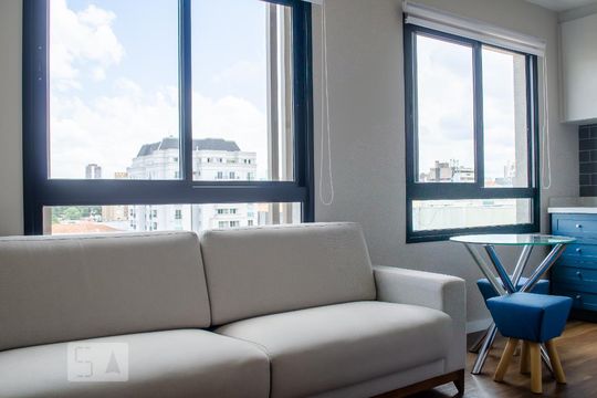 Apartamento à venda com 1 quarto, 50m² em Alto da Rua Xv, Curitiba