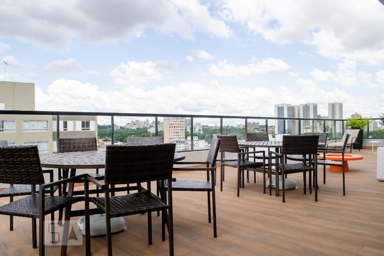 Espaço Gourmet de apartamento à venda com 1 quarto, 50m² em Alto da Rua Xv, Curitiba