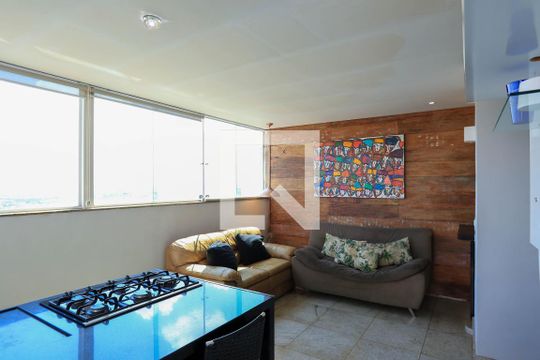 Varanda gourmet de apartamento para alugar com 2 quartos, 209m² em São Lucas, Belo Horizonte