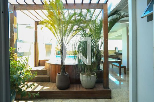Saúna de apartamento à venda com 2 quartos, 209m² em São Lucas, Belo Horizonte