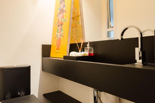 Lavabo de apartamento à venda com 2 quartos, 100m² em Centro, São Bernardo do Campo