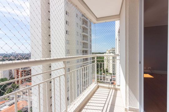 Varanda de apartamento à venda com 2 quartos, 80m² em Cidade São Francisco, São Paulo