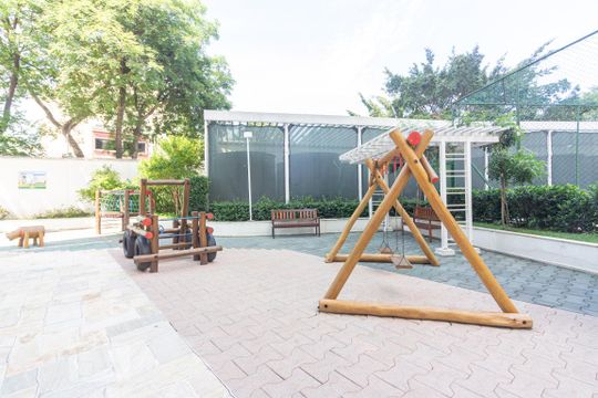 Playground de apartamento à venda com 2 quartos, 80m² em Cidade São Francisco, São Paulo