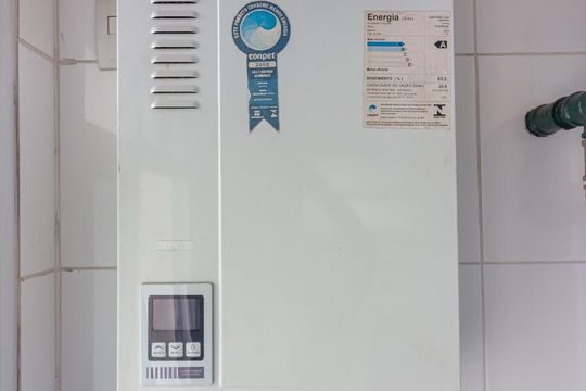 Gás de apartamento à venda com 2 quartos, 80m² em Cidade São Francisco, São Paulo