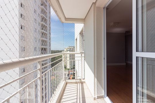 Varanda de apartamento à venda com 2 quartos, 80m² em Cidade São Francisco, São Paulo