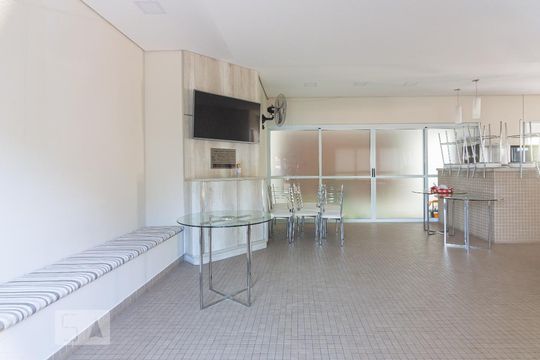 Salão de Festas de apartamento à venda com 2 quartos, 80m² em Cidade São Francisco, São Paulo