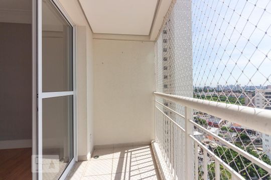 Varanda de apartamento à venda com 2 quartos, 80m² em Cidade São Francisco, São Paulo