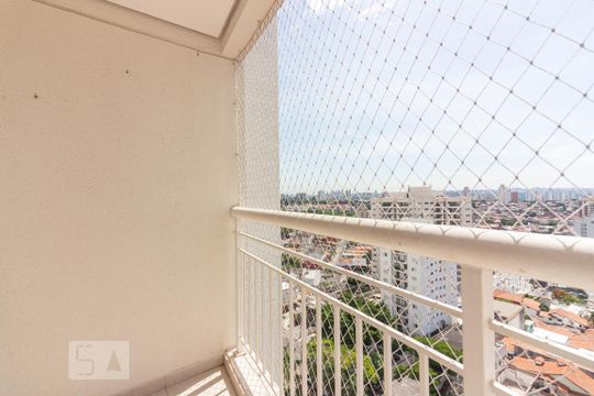 Varanda de apartamento à venda com 2 quartos, 80m² em Cidade São Francisco, São Paulo