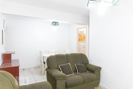 Sala de apartamento à venda com 1 quarto, 55m² em República, São Paulo