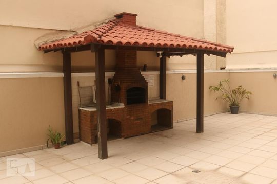 Área comum - Churrasqueira de apartamento para alugar com 2 quartos, 75m² em Icaraí, Niterói