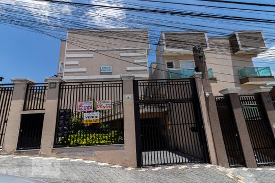 Fachada do Condomínio de apartamento à venda com 2 quartos, 62m² em Vila Ré, São Paulo