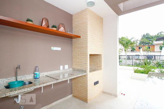 Área comum - Churrasqueira de apartamento à venda com 2 quartos, 49m² em Rocha, Rio de Janeiro