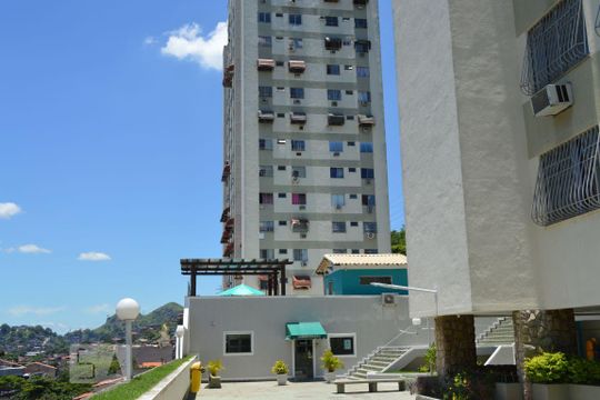 Área Comum - Playground de apartamento à venda com 2 quartos, 98m² em Engenhoca, Niterói