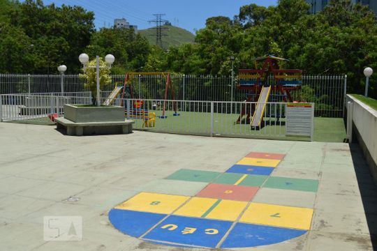 Área Comum - Playground de apartamento à venda com 2 quartos, 98m² em Engenhoca, Niterói