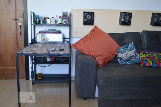 Sala de apartamento à venda com 2 quartos, 98m² em Engenhoca, Niterói