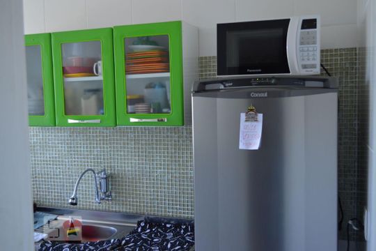 Cozinha - Armários de apartamento à venda com 2 quartos, 98m² em Engenhoca, Niterói