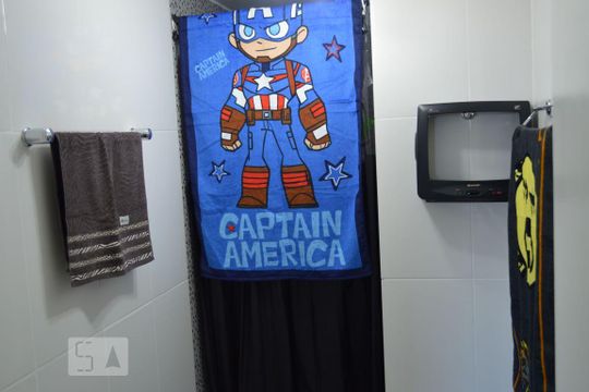 Banheiro de apartamento à venda com 2 quartos, 98m² em Engenhoca, Niterói