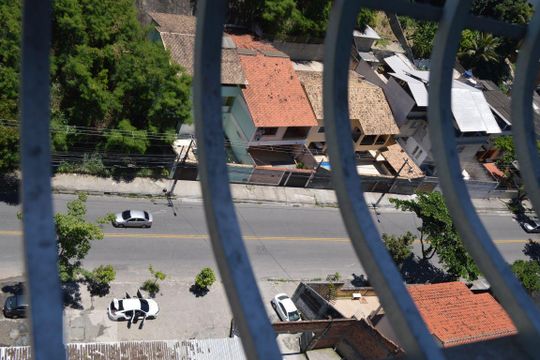 Vista da Sala de apartamento à venda com 2 quartos, 98m² em Engenhoca, Niterói