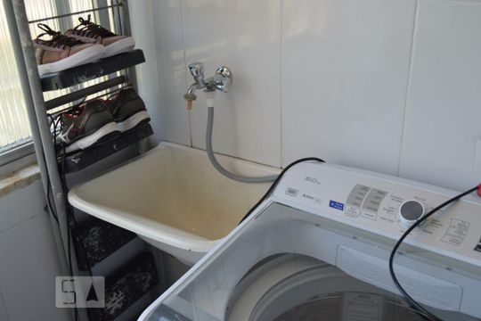 Área de Serviço de apartamento à venda com 2 quartos, 98m² em Engenhoca, Niterói
